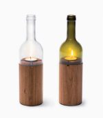 Wine bottle lantern - immagine 2